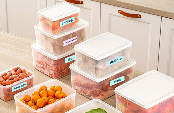 How to organize your fridge and freezer?