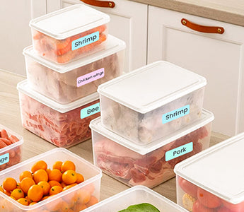 How to organize your fridge and freezer?