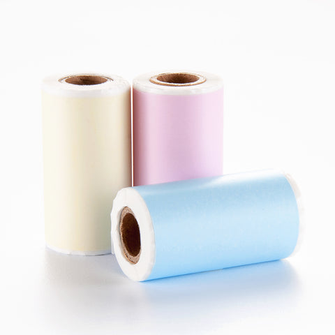 Vretti Self-Adhesive Thermal Paper Rolls Compatible With TP6-S Thermal ...