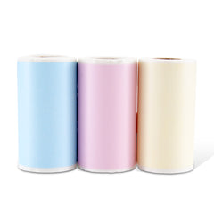 Vretti Self-Adhesive Thermal Paper Rolls Compatible With TP6-S Thermal Printer
