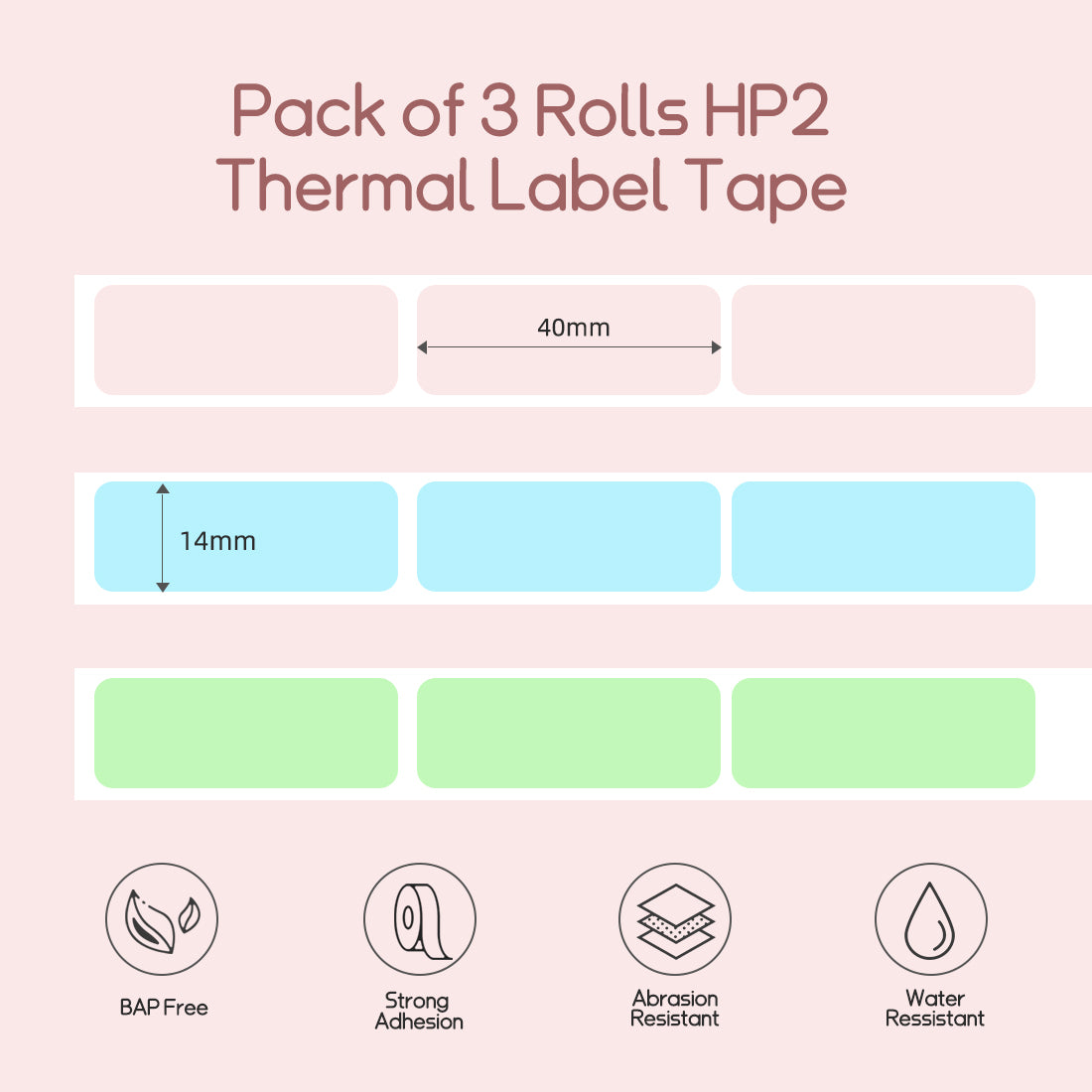Vretti Self-Adhesive Thermal Paper Rolls Compatible With TP6-S Thermal –  VRETTI OFFICIAL WEBSITE