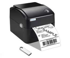 VRETTI 4 x 6Thermal Shipping Label Printer 420B USB