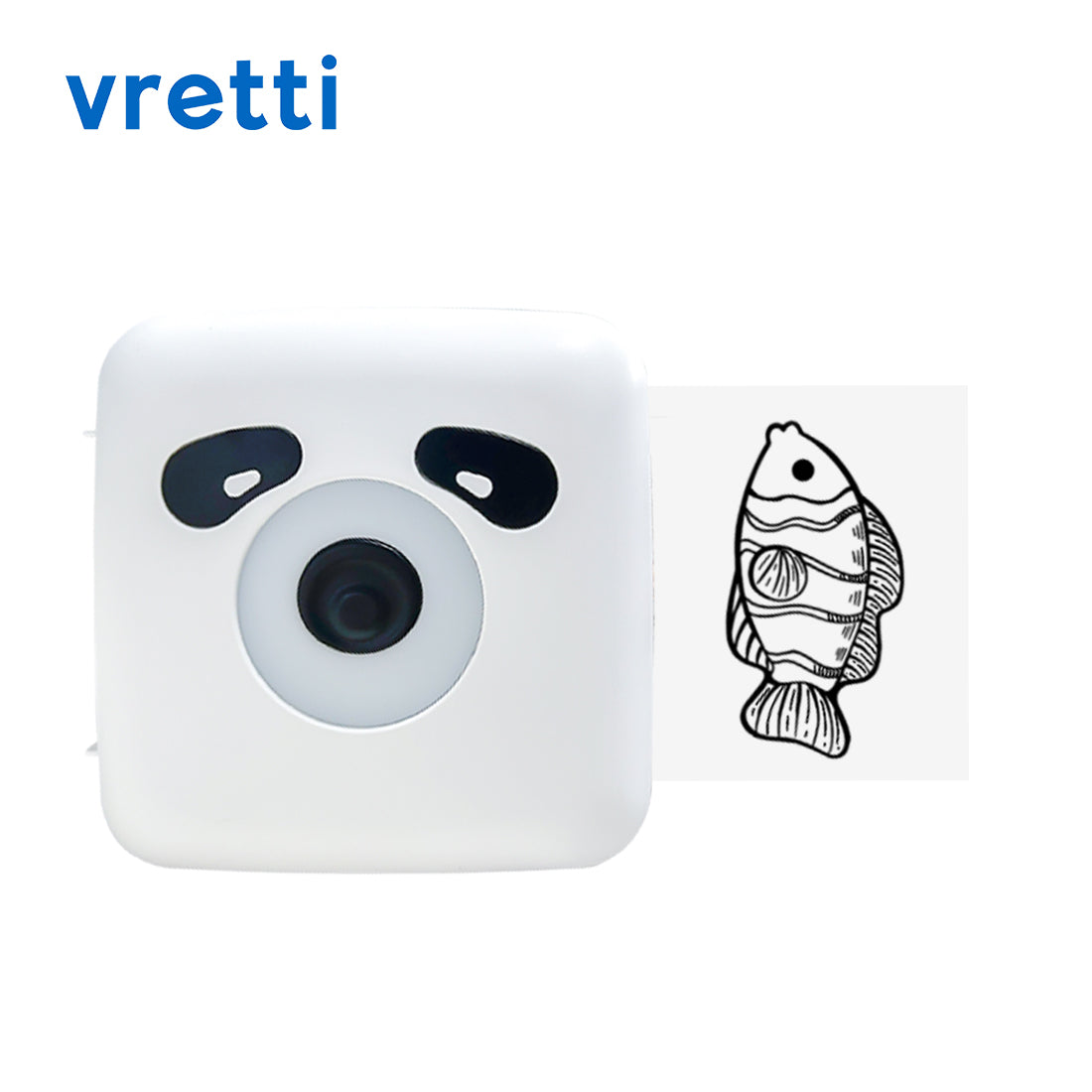 Vretti Wireless Thermal Printer TP6-S---A Good Helper for Students