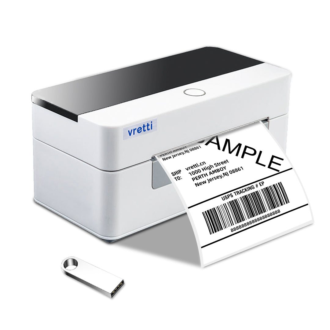 VRETTI 4x6 Thermal Shipping Label Printer D463B USB – VRETTI OFFICIAL ...
