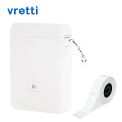 Vretti Inkless Thermal Printer HP2 Bluetooth---A Good Helper for Storage
