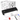 vretti Wireless Portable Printer, PB821 Inkless Printer A4, Compatible with Android and iOS, Portable Thermal Machine for Travel, Home, Study, Office