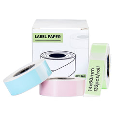3 Rolls Thermal Printer Sticker Paper with Self-Adhesive for HP3 and HP4 Label Maker