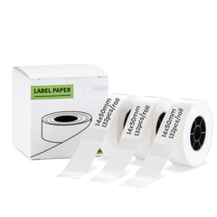 3 Rolls Thermal Printer Sticker Paper with Self-Adhesive for HP3 and HP4 Label Maker