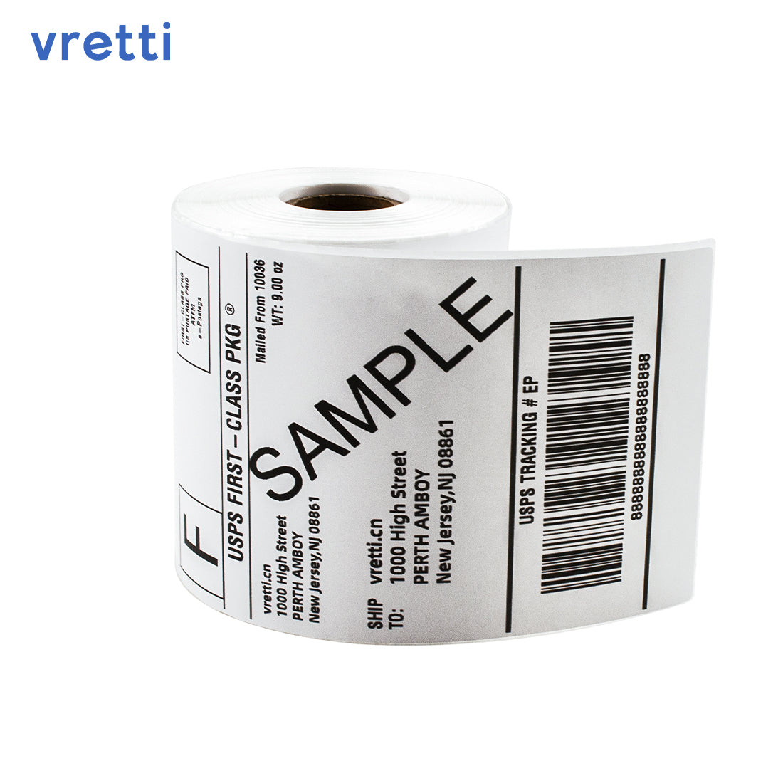 4x6 Direct Thermal Roll Labels (250 Labels Per Roll)