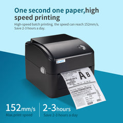 VRETTI 4 x 6 Thermal Shipping Label Printer |New 420B