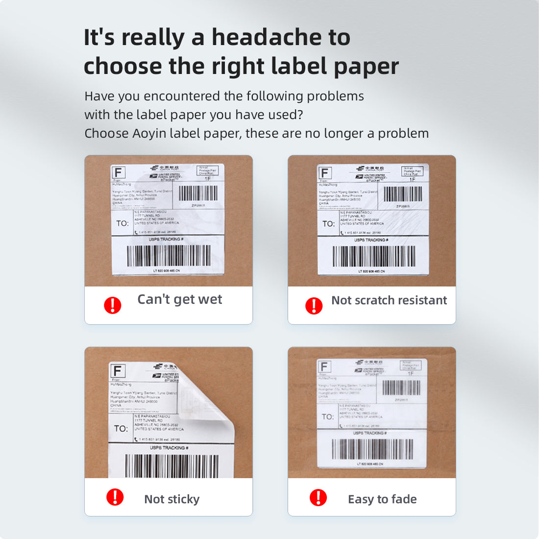 4x6 Direct Thermal Stack Labels (500 Labels Per Pack) – VRETTI OFFICIAL ...
