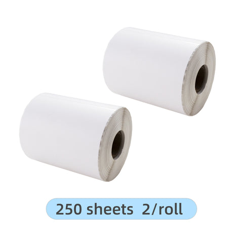 4x6 Direct Thermal Roll Labels (250 Labels Per Roll)